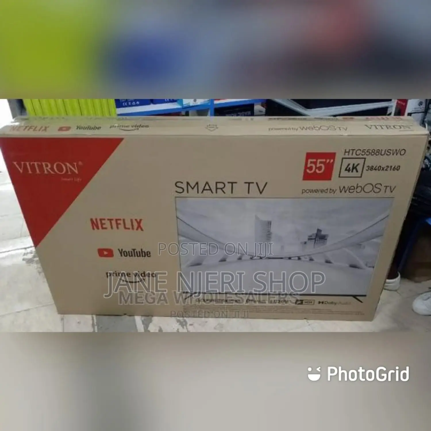 Vitron 55 Webos Tv