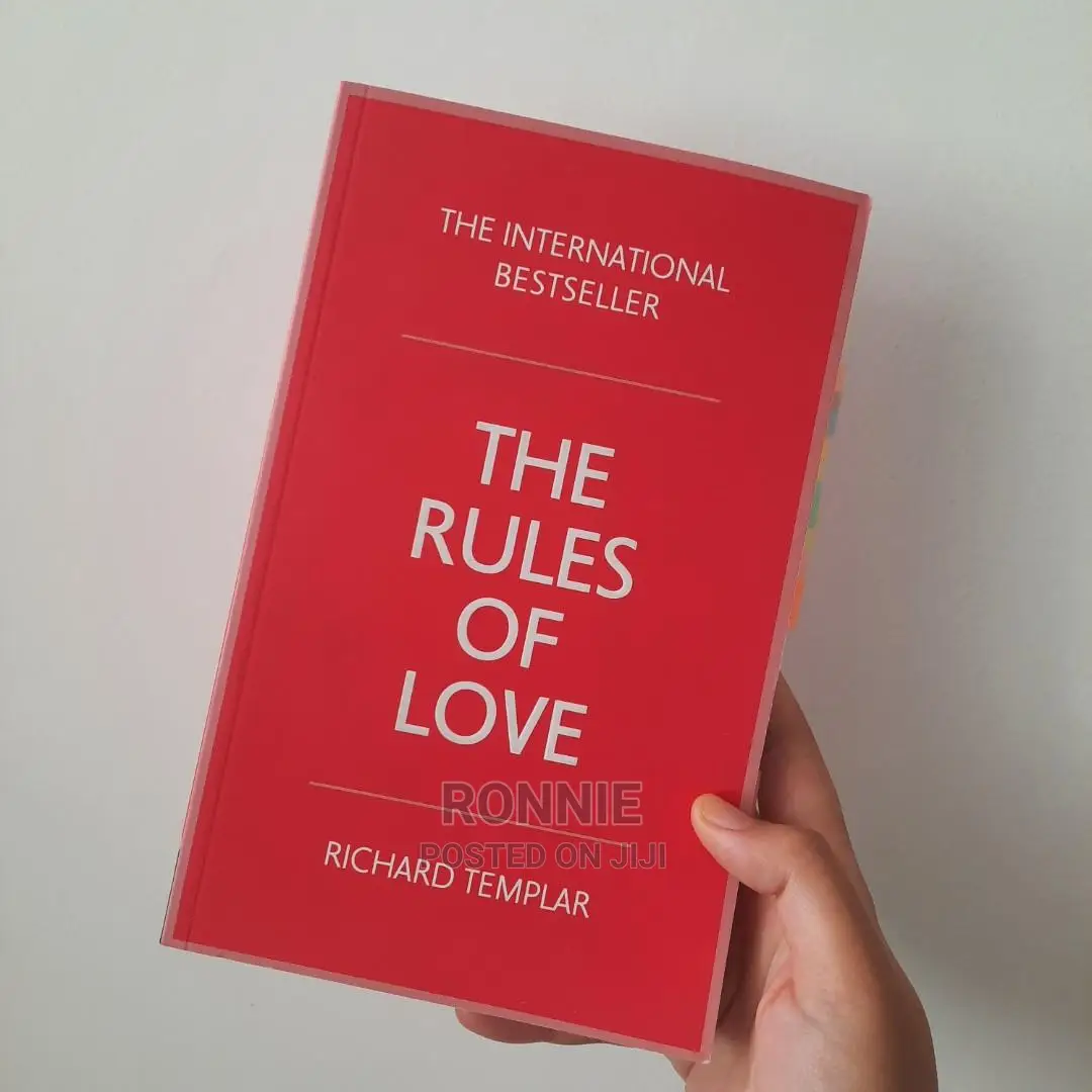 The Rules Of Love Book By Richard Templar