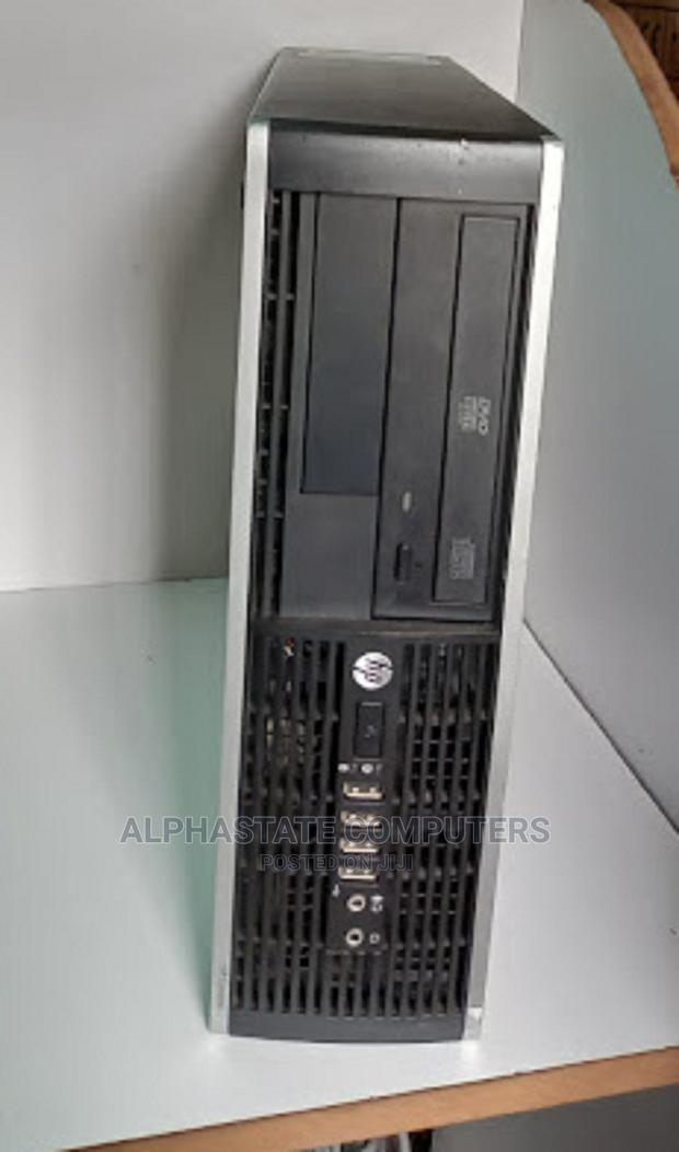 Desktop Computer HP 4GB Intel Core I5 500GB Refurbished CPU - main view