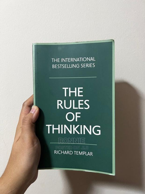 The Rules Of Thinking Books By Richard Templar