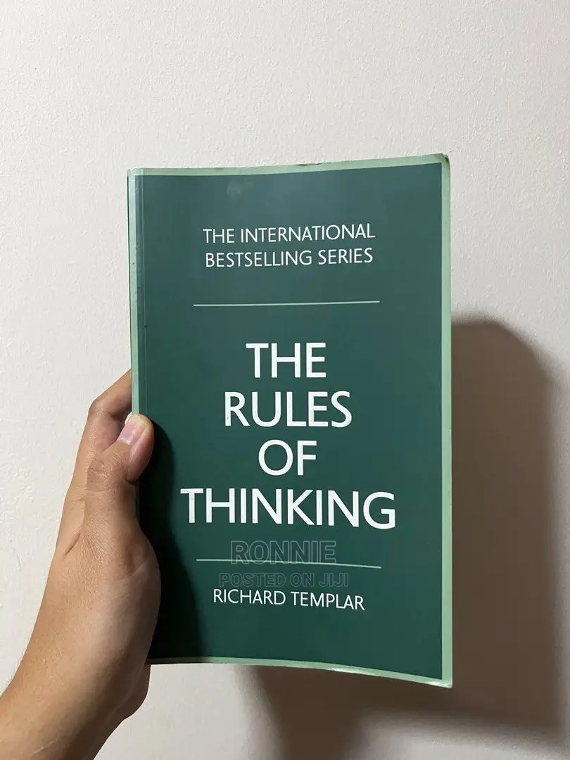 The Rules Of Thinking Books By Richard Templar