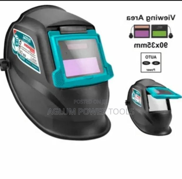 Auto Darkening Welding Helmet - main view
