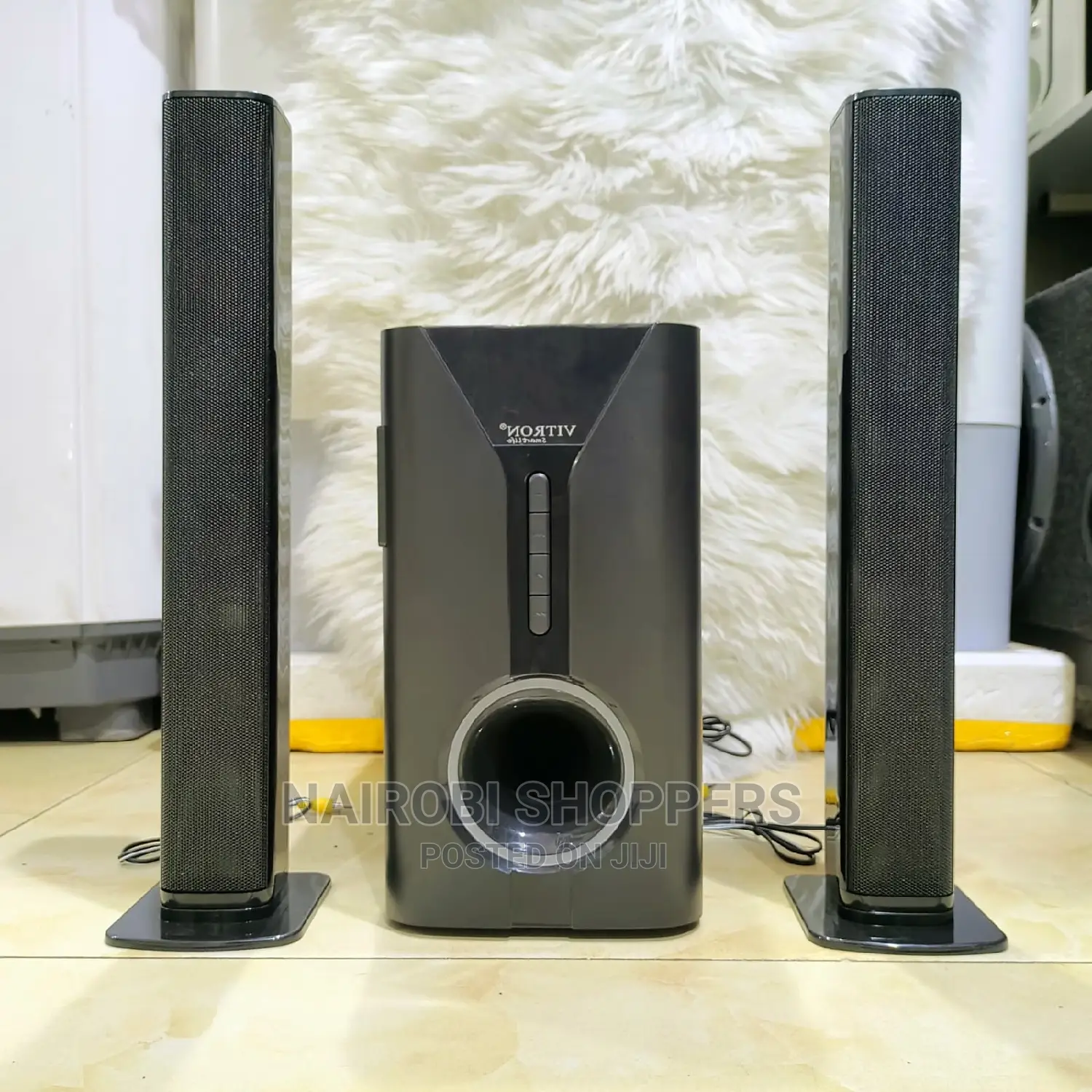 Sound Woofer Vitron 2.1 System 9000w