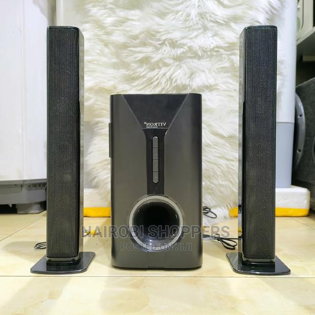Sound Woofer Vitron 2.1 System 9000w