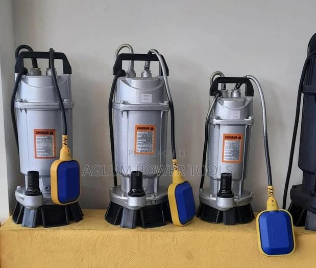 Submersible Water Pump 0.75HP - main view