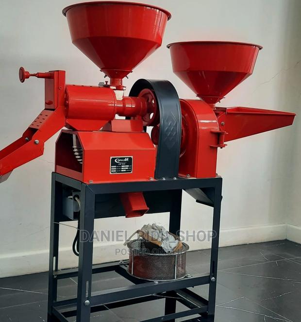 Milano Italia Rice Mill Multipurpose Without Motor - main view