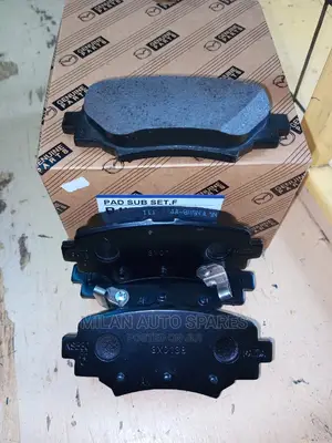 Genuine Rear Brake Pads for Mazda Axela