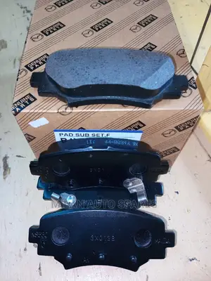 Genuine Rear Brake Pads for Mazda Axela