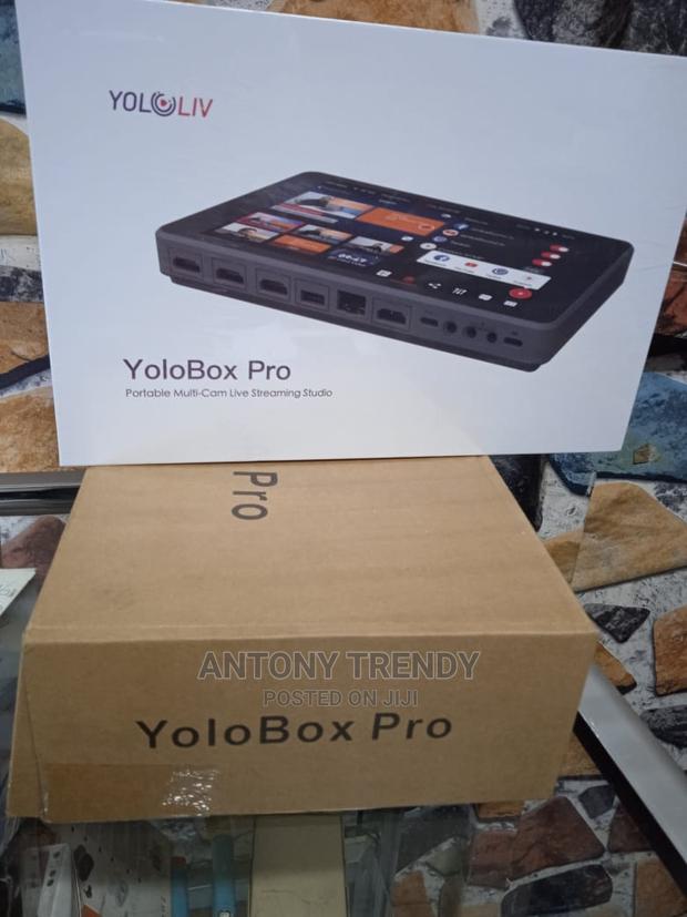 Yolo Box Pro for Multiple Livestreaming - main view
