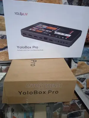 Yolo Box Pro for Multiple Livestreaming