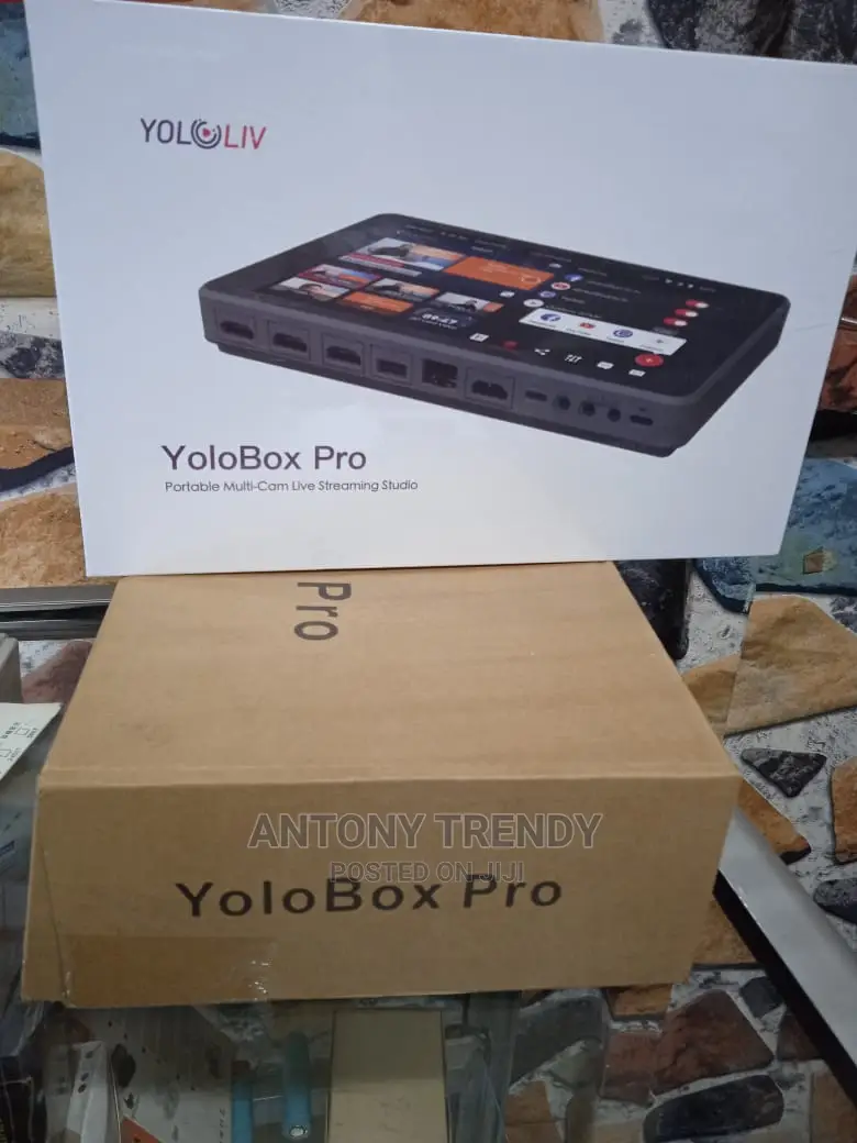 Yolo Box Pro for Multiple Livestreaming