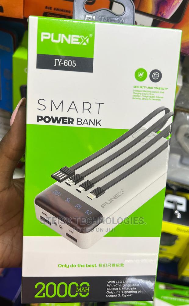 Punex 20000mah Smart Powerbank. - main view