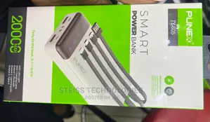 Punex 20000mah Smart Powerbank.