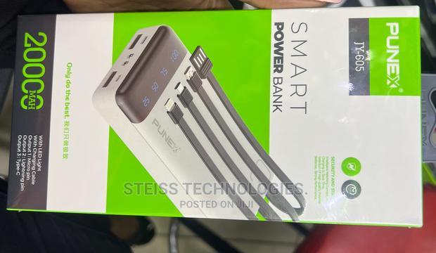 Punex 20000mah Smart Powerbank. - thumbnail 4