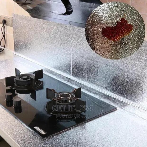Silver Aluminium Foil /Kitchen Table Top Liner