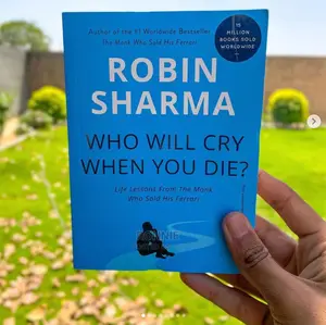 Who Will Cry When You Die?Book by Robin Sharma