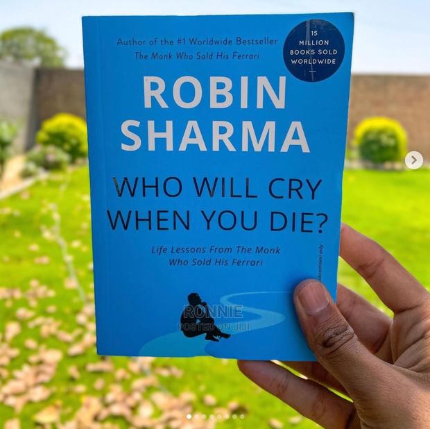 Who Will Cry When You Die?Book by Robin Sharma - main view