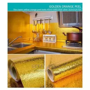 Gold Aluminium Foil /Kitchen Table Top Liner