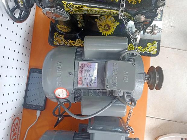 2hp Electric Motor - thumbnail 2