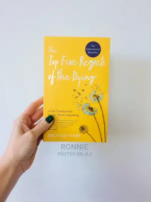 The Top Five Regrets of the Dying Book by Bronnie Ware
