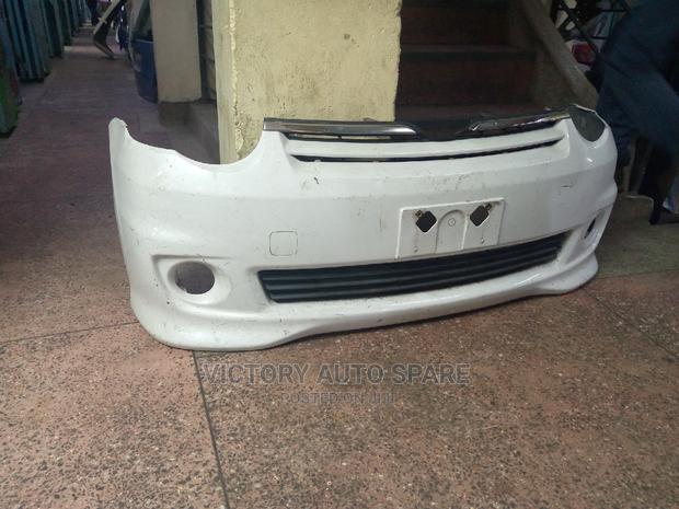 Sienta Front Bumper 2008/2009 With Fog - main view