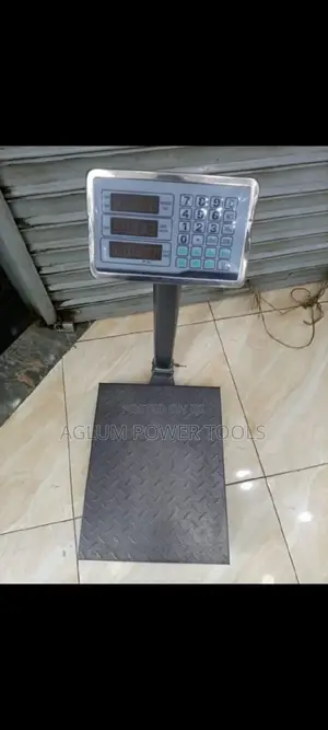 Platform Scale 150kgs With No Grill