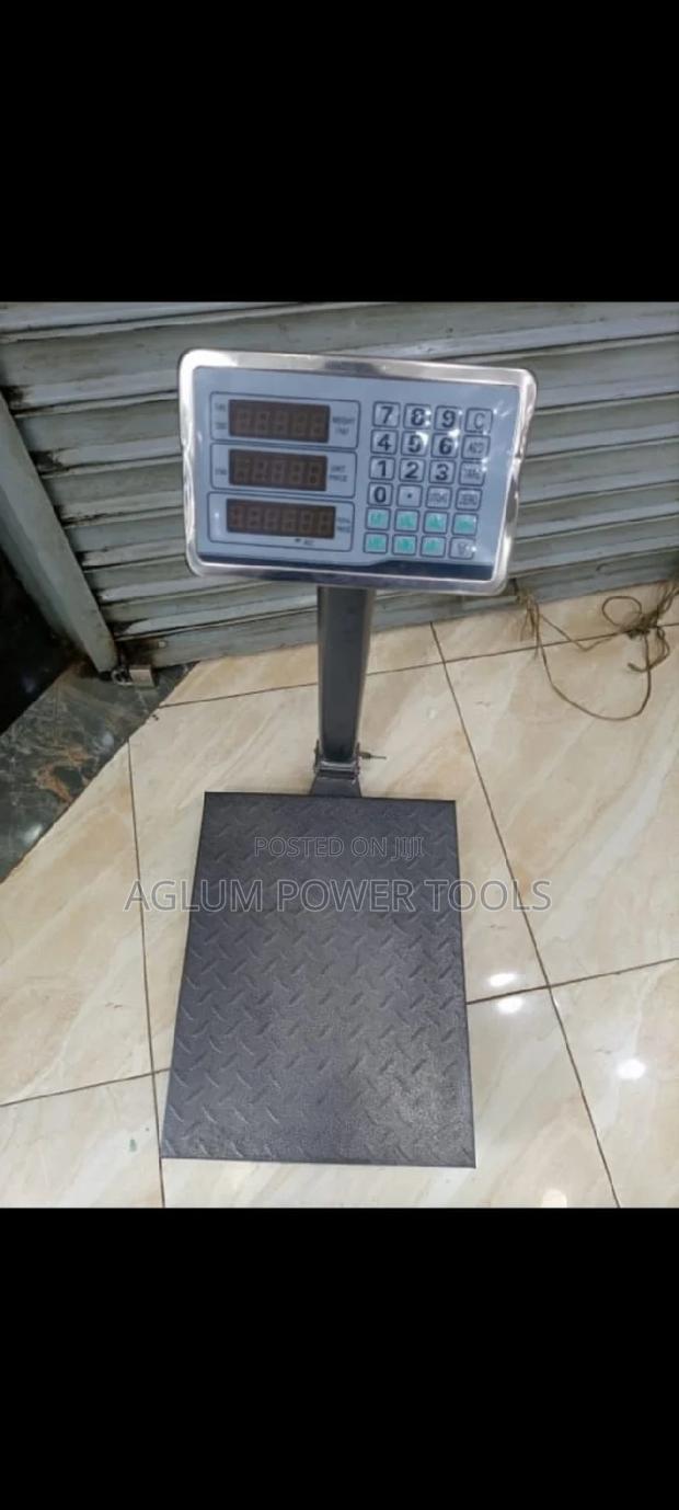 Platform Scale 150kgs With No Grill