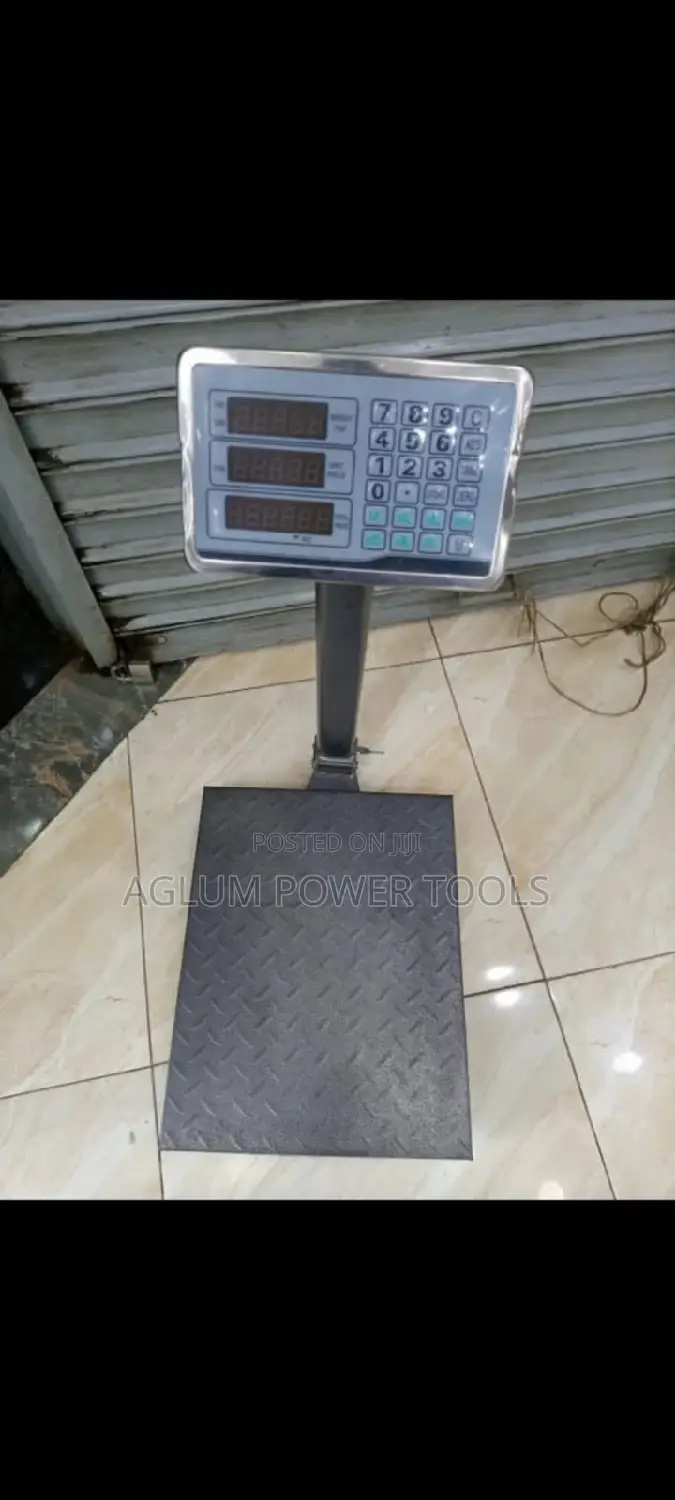 Platform Scale 150kgs With No Grill