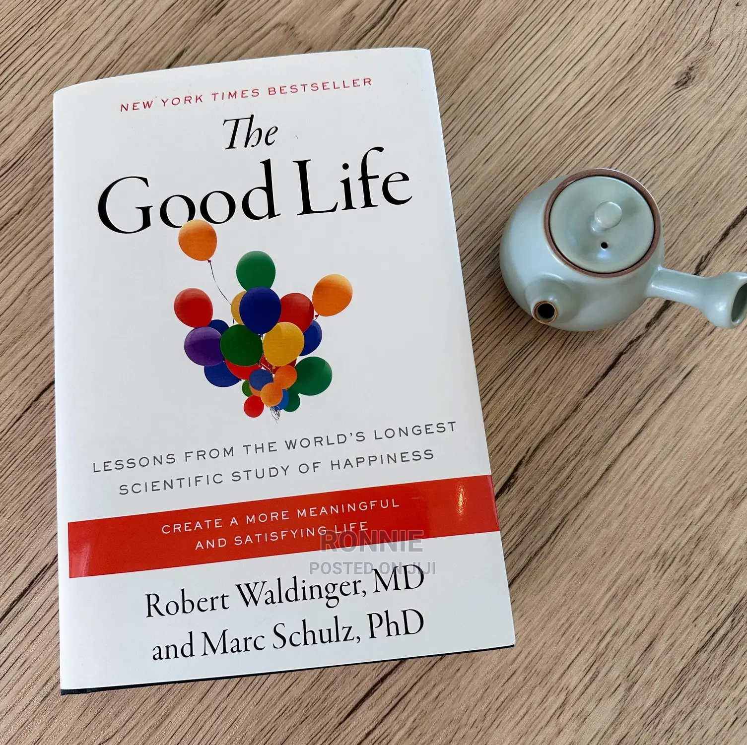 The Good Life and How to Live It Book by Robert Waldinger