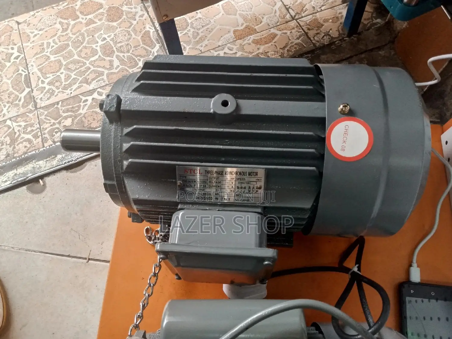 3.0hp Motor