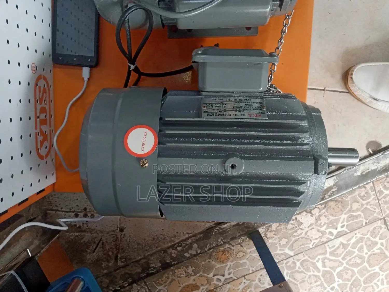 3.0hp Motor