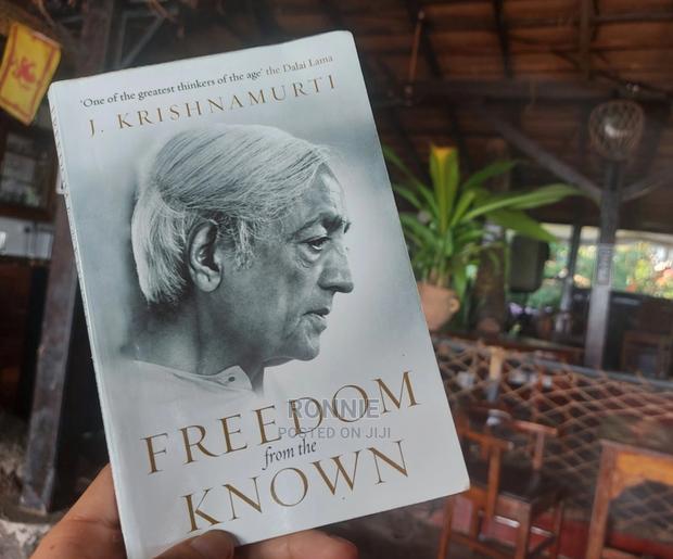 Freedom From the Known Book by J. Krishnamurti