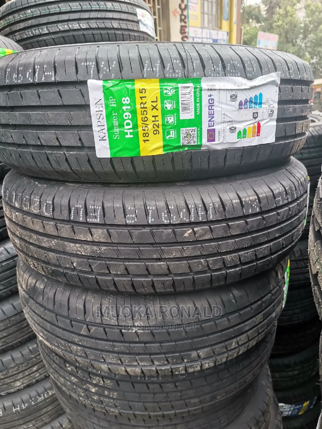 185/65r15 Kapsen Tyre