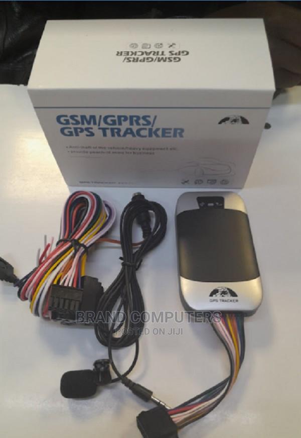 Car Tracker With GPS Tracking App and SMS Tracking