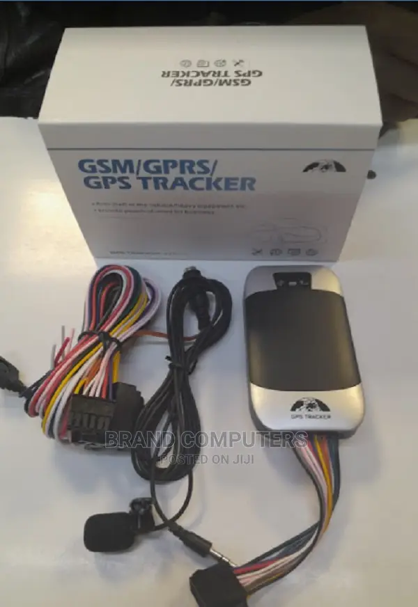 Car Tracker With GPS Tracking App and SMS Tracking