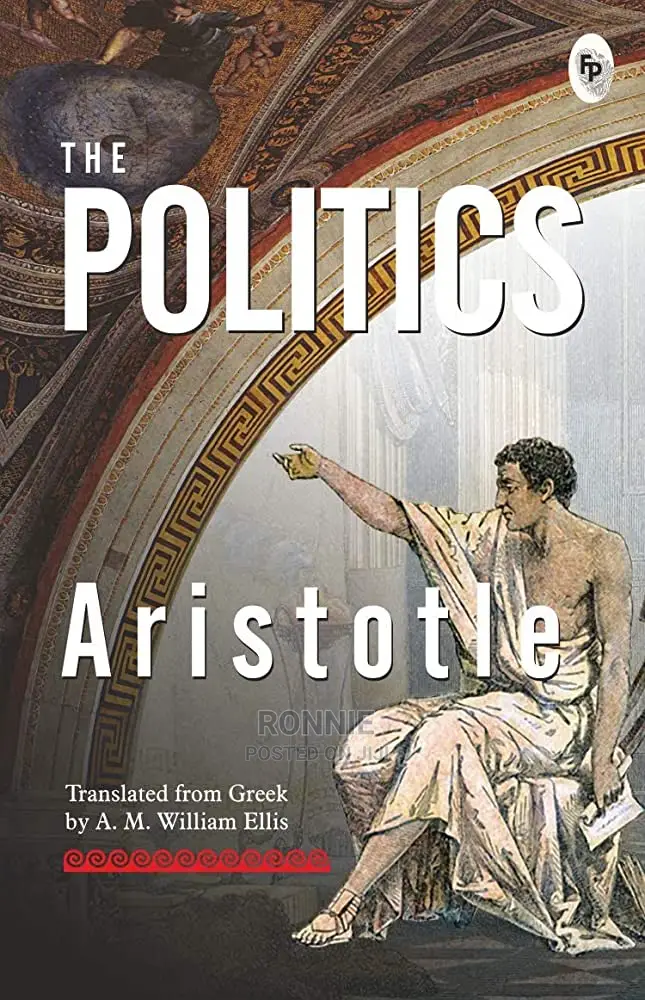 The Politics Book by Aristotle