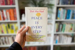 Peace Is Every Step Book by Thich Nhat Hanh