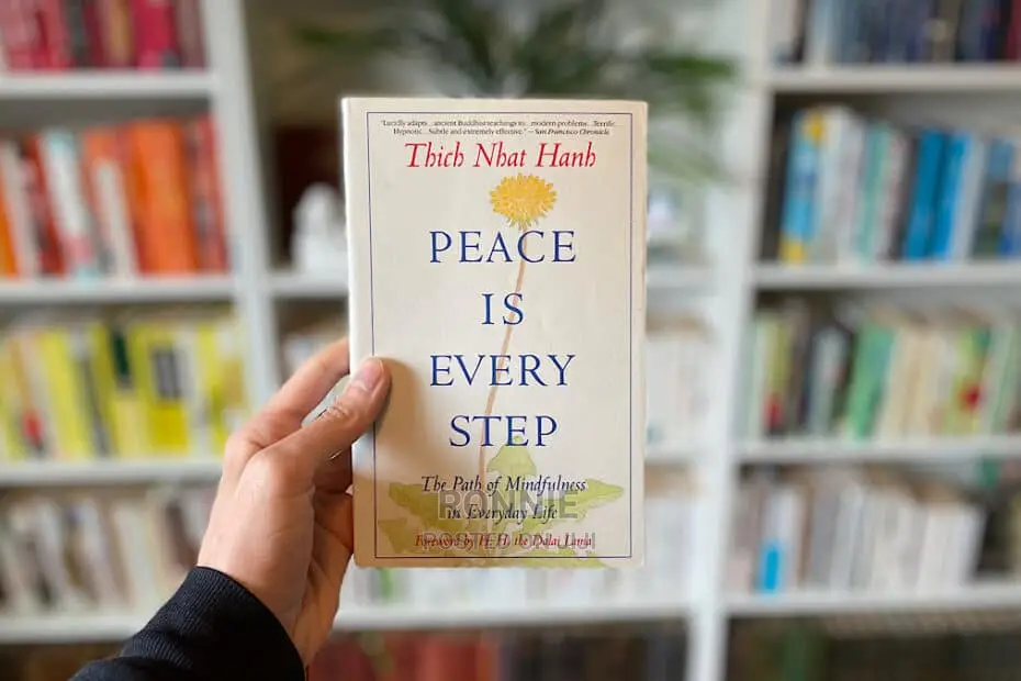 Peace Is Every Step Book by Thich Nhat Hanh