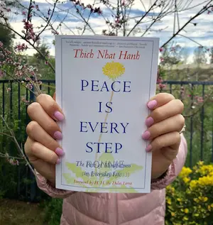Peace Is Every Step Book by Thich Nhat Hanh
