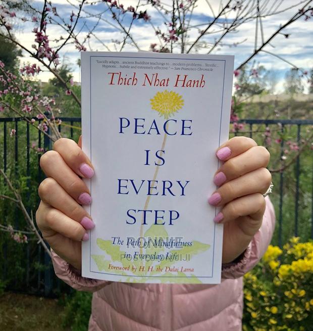 Peace Is Every Step Book by Thich Nhat Hanh - thumbnail 2