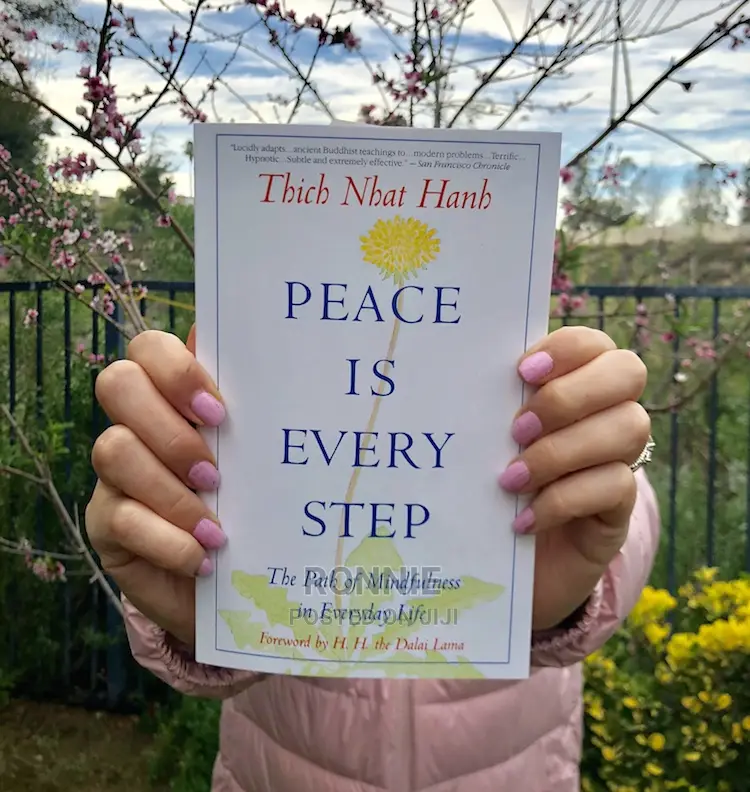 Peace Is Every Step Book by Thich Nhat Hanh
