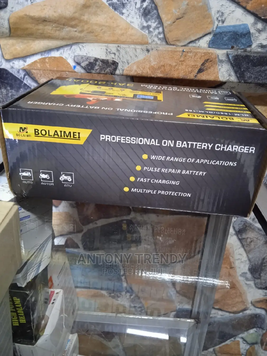 Car Battery Charger, Battery Charger, Charger Ya Battery