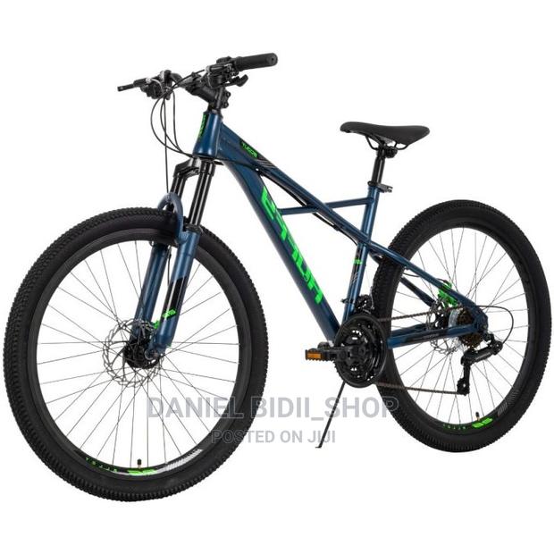 Huffy Mountain Bike 21 Speed Front Suspension Disc Break - main view