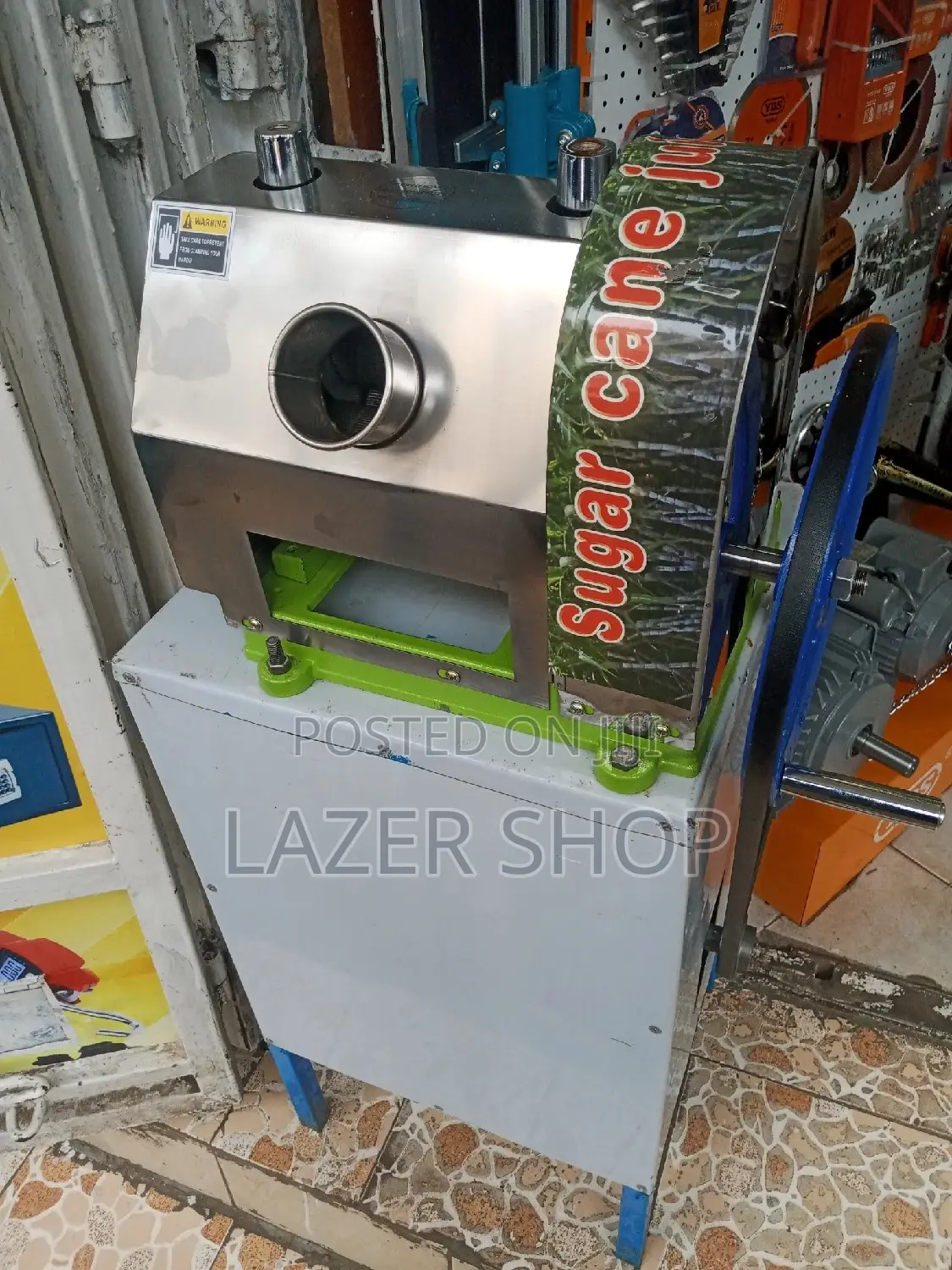 Sugar Cane Juice Machine