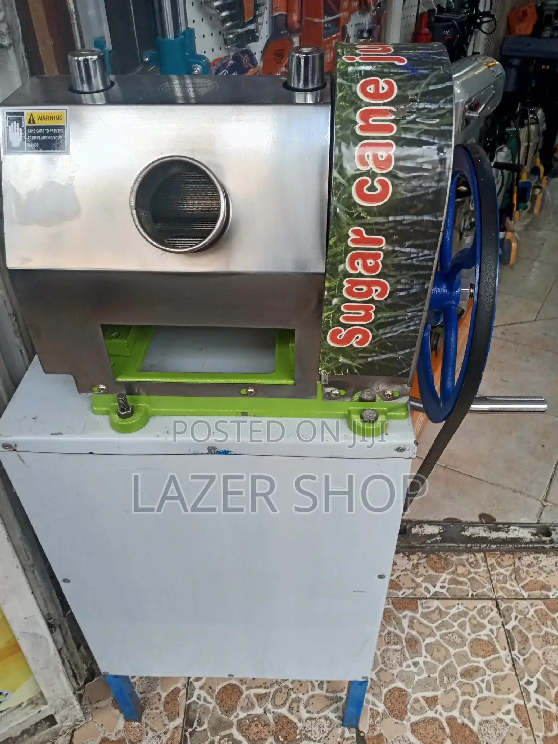 Sugar Cane Juice Machine