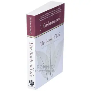 The Book of Life Book by J. Krishnamurti