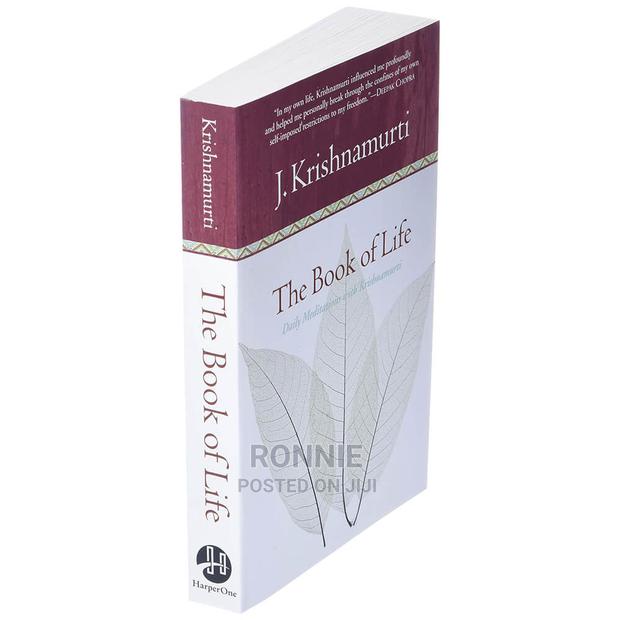The Book of Life Book by J. Krishnamurti