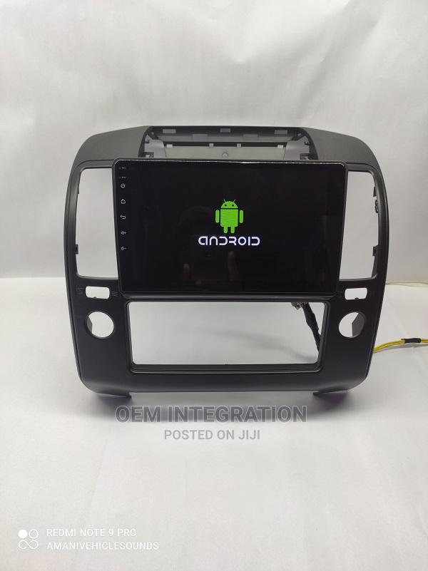 9" Android Radio for Nissan Navara 2006-2012
