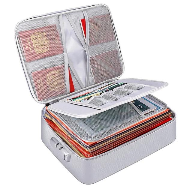 Fireproof Bag For Documents + Small One - main view