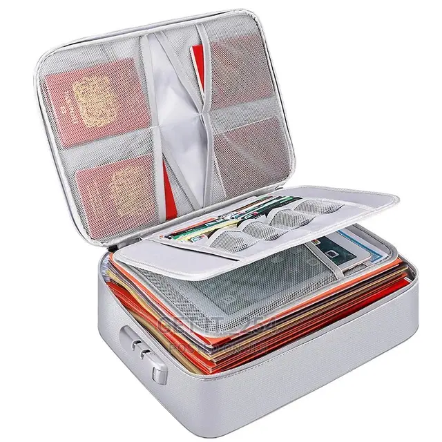 Fireproof Bag For Documents + Small One